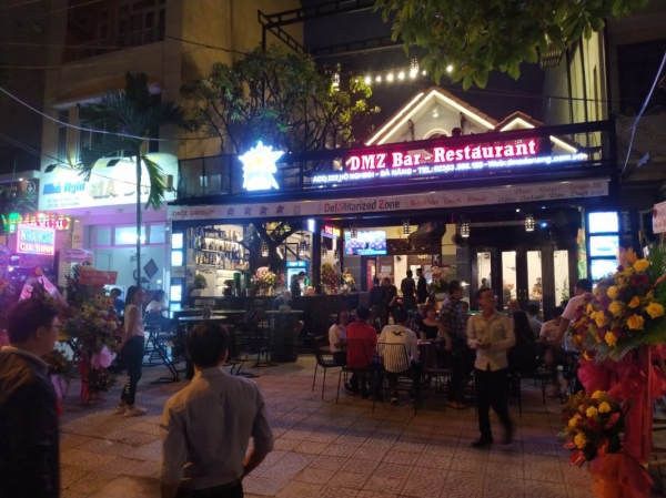 Thi công nhà hàng Đà Nẵng
